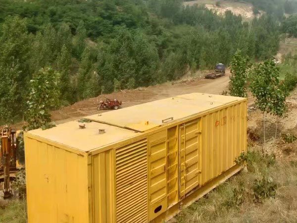 北京發(fā)電機出租應用案例